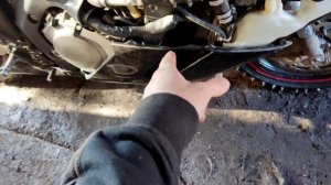 Замена цепи маслонасоса / как открутить корзину сцепления CBR1000RR