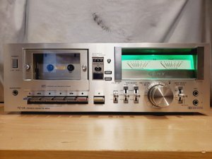 Винтажная кассетная дека Sony модели TC-U5-Япония-1978-год