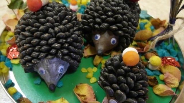 ПОДЕЛКИ ДЛЯ ДЕТЕЙ Красивые и лёгкие осенние поделки Поделки из природных материалов
