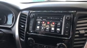 Штатная магнитола Mitsubishi Pajero Митсубиси Паджеро