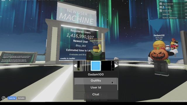 ROBLOX Livestream #42: ID Sniping for 1,417,000,000 (SUCCESSFUL SNIPE) смотреть онлайн