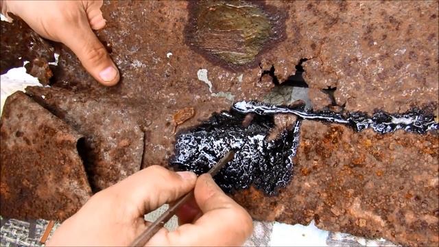 Пушсало как проникает в ржавчину за 7 дней. смотреть онлайн