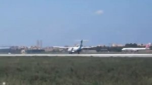 ATR 42 Air Dolomiti take off from Rimini Airport (LIPR)