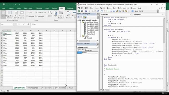 Microsoft Excel 2020| VBA & Macro| Data Analysis & Reporting - learn Microsoft