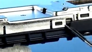 Ремонт телефона NOKIA  : 7280 disassembly
