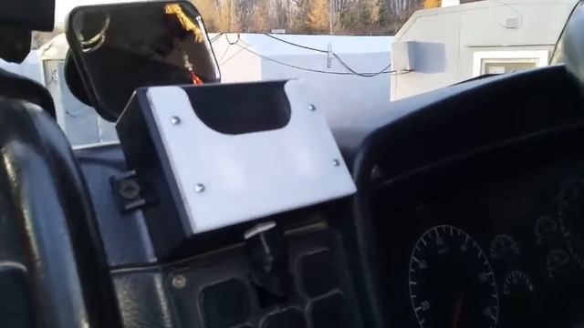 Топливозаправщик - контроль топлива - версия с полей , записано в живую