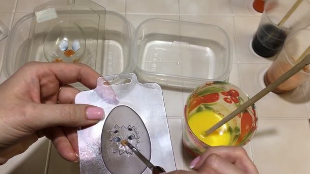 Пасхальные формы/Часть 1/ Пасха/ Мыловарение/ DIY