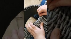 Не правильно рассчитали длину ротанга для плетения! Как исправить?