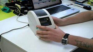 Принтер TSC. Печать термоэтикеток.mp4