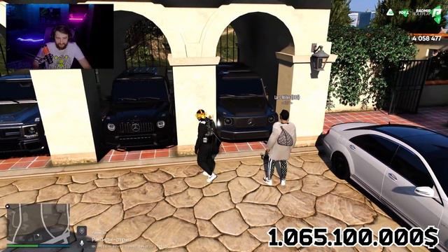 ОБЗОР ИМУЩЕСТВА RADMIR GTA 5! САМЫЙ БОГАТЫЙ МИЛЛИАРДЕР.РОЗЫГРЫШ ГЕЛИКА! #радмиргта5 #radmirgta5rp