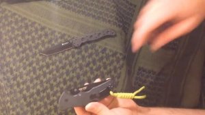 Cold Steel Recon 1 Mini Tanto. Обзор ножа и отзыв владельца.