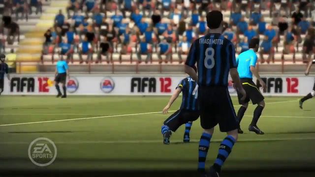 FIFA 12: Player Impact Engine HD смотреть онлайн