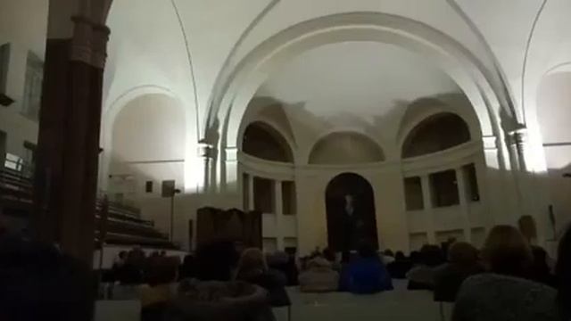 На органном концерте в Петрикирхе Санкт-Петербург часть 2