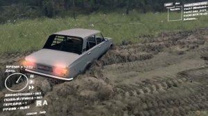 SpinTires  ВАЗ 2101 «Жигули»Копейка