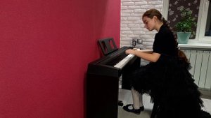 К. Черни Этюд 7 До мажор