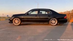 Lexus LS430 Air shocks controller DataSystem ASC680