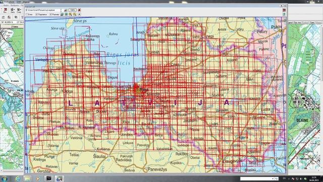 Как настроить индексную карту в Oziexplorer смотреть онлайн