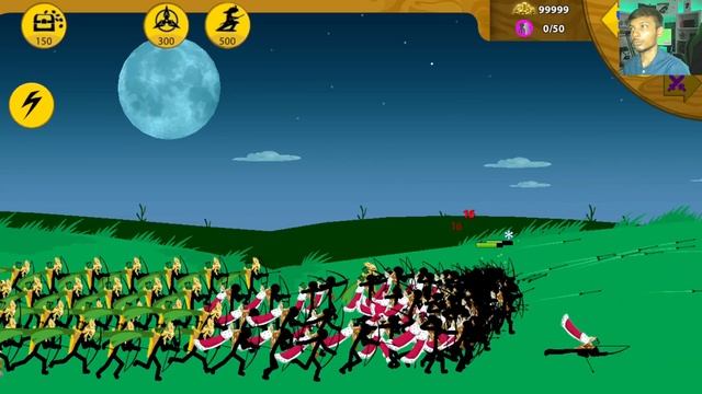 ALL STICK WAR MAN ARMY VS BOSS LEVEL - STICK WAR LEGACY смотреть онлайн