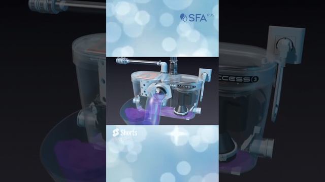 SFA SANIACCESS 3 - удобный насос-измельчитель для переноса унитаза в любое место помещения смотреть онлайн