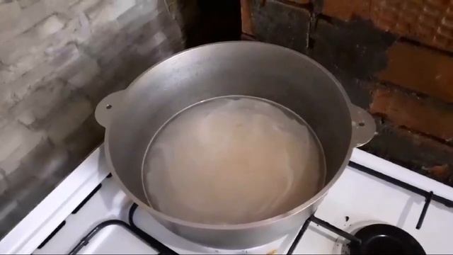 Как у нас утро началось. ... Суп гороховый получился.... смотреть онлайн