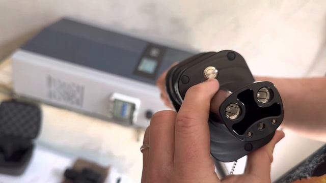 ?Инструкция?Переходник CCS combo T2 УНИВЕРСАЛЬНЫЙ для быстрой зарядки Американской Тесла!