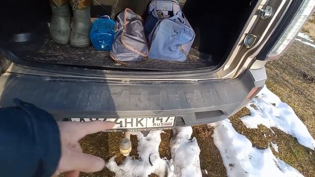 Lada Niva Travel. УСТАНОВКА ФАРКОПА И КРАТКИЙ ОБЗОР!!! смотреть онлайн