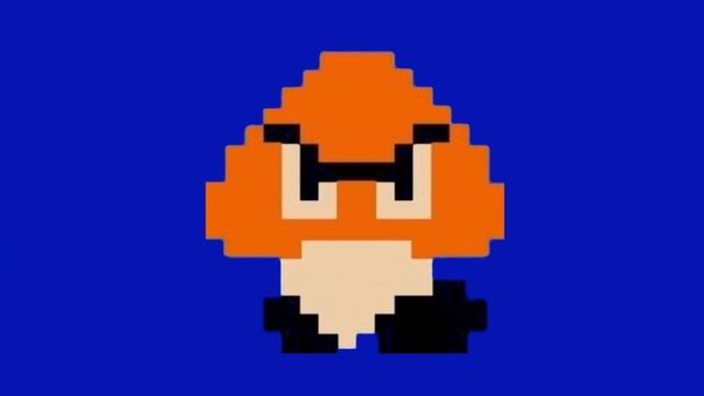 Green Screen effect: goomba walking смотреть онлайн