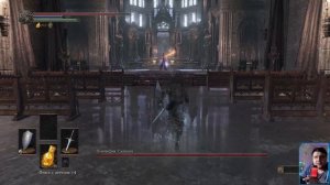 [ Босс Пантифик Саливан ] Прохождение Dark Souls 3 Часть 33