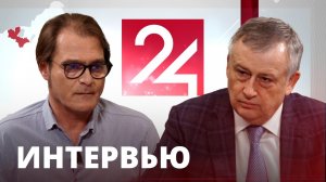 Интервью губернатора Ленинградской области Александра Дрозденко