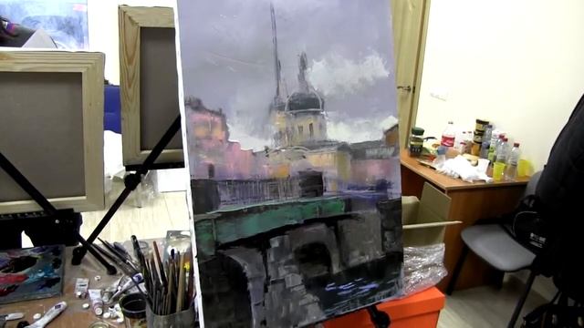 Курсы рисования для взрослых, обучение живописи в Москве,Южаков