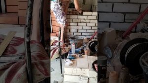 баня из газобетона кладка кирпича своими руками.перегородка??.баня мечты.
