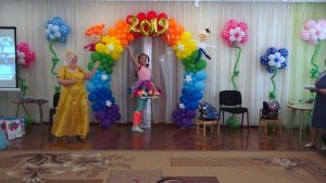 Выпускной в детском саду 2019