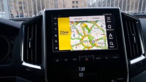 Air touch performance в Toyota Lc 200 2017