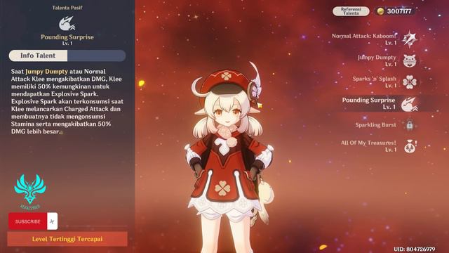 KLEE ? PANDUAN BUILD DENGAN ALUR CERITA GENSHIN IMPACT смотреть онлайн