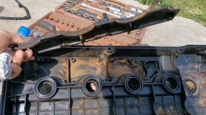 Снятие клапанной крышки УАЗ Патриот _ чистка сапуна.mp4