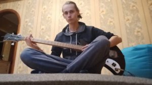 Белая ночь Басс гитара
