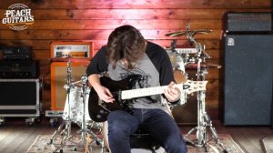 No Talking...Just Tones | PRS Fiore - Black Iris