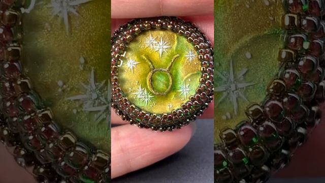 Кулон «Телец» Знаки Зодиака / Pendant "Taurus" Zodiac Signs