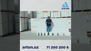 ARTON - газоблоклари улчамлари / Размеры газоблока - ARTON