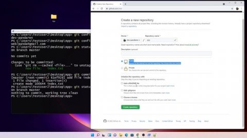 Курс Git и GitHub. 04. Загрузка репозитория на GitHub: push / remote / config