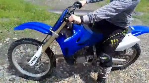 Обзор YMAHA YZ 250 2T 2005 ГОД.