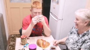 ДУШЕВНЫЙ РАЗГОВОР С ВНУКОМ!!!
