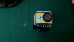 Xiaomi Yi - Экшен камера для страйкбола--Xiaomi Yi - Action camera for airsoft