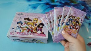 Китайские Коллекционные Карточки по вселенной Сейлор мун/ Sailor Moon #117