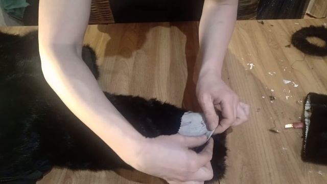 Как удлинить рукава на шубе ( вязанки) смотреть онлайн