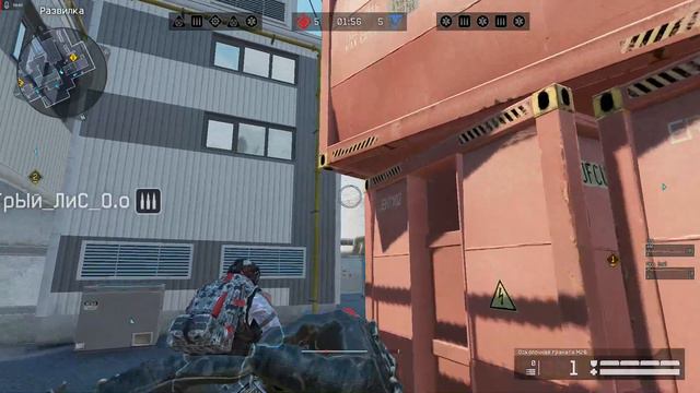 Warface, Рейтинговый Матч, 7 Лига, Карта Д-17, Снайпер Mauser Kar98k Тундра. Соло РМ. смотреть онлайн