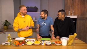 Смешные моменты с Пашей техником / Есть три стула