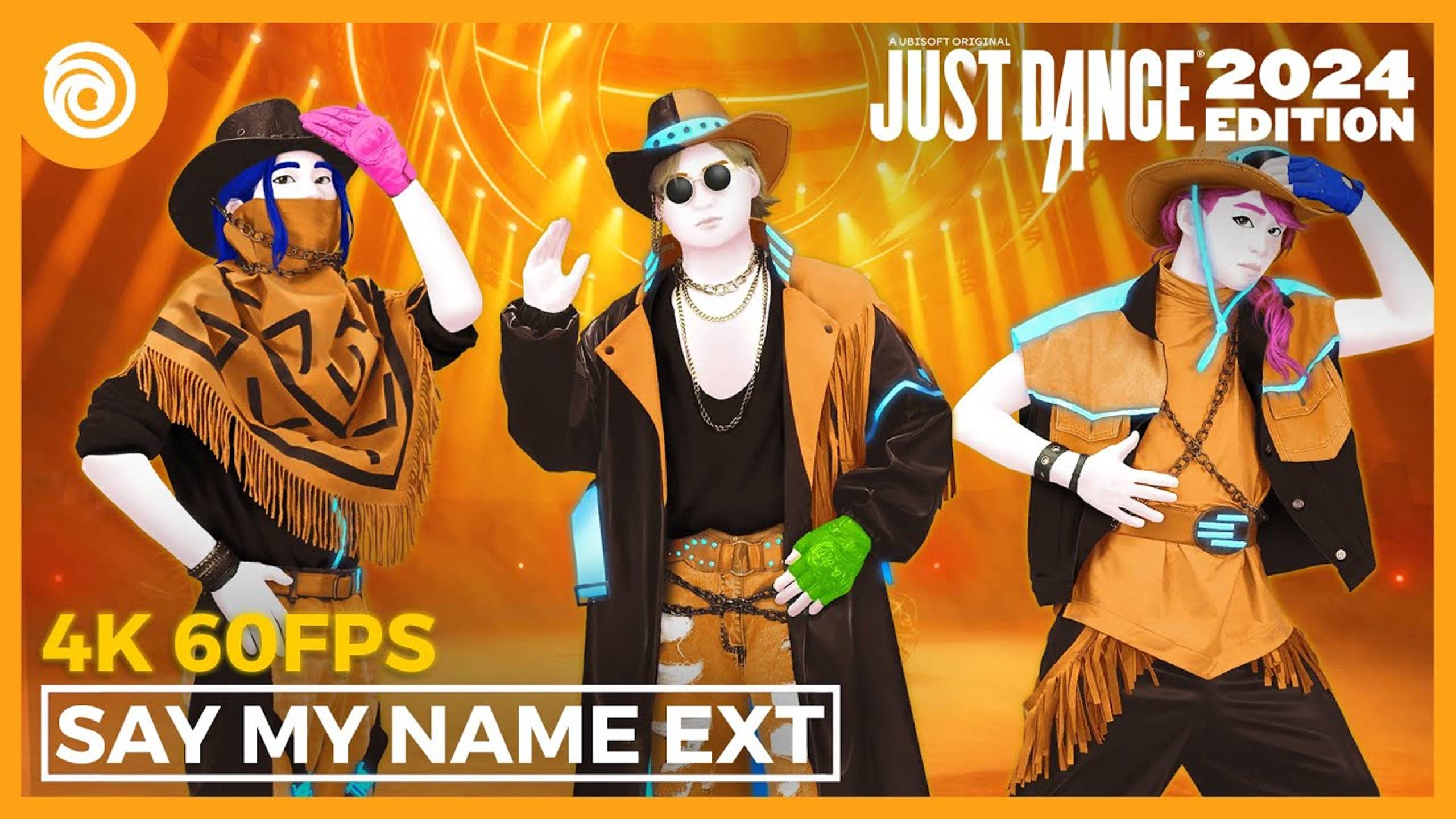 Just Dance 2024 Edition - Say My Name EXTREME VERSION by ATEEZ