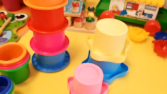 ?Развивающие игрушки для детей ?1-2 года смотреть онлайн