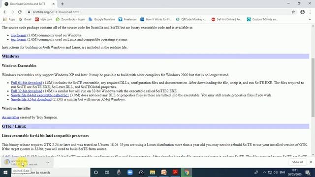 How to download SciTe? смотреть онлайн